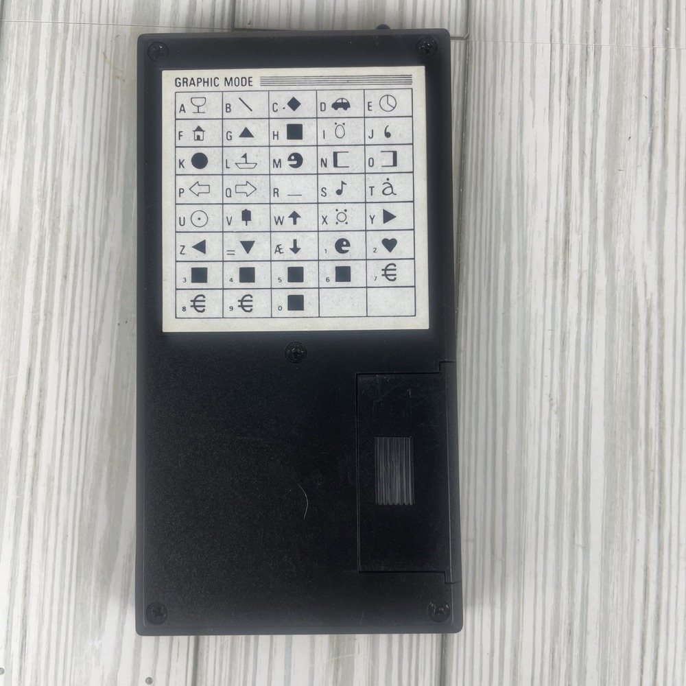 Remote‎ Control For Signa ASC 333 Color 39789 Display | Remote Only NOT TESTED - Picture 2 of 3